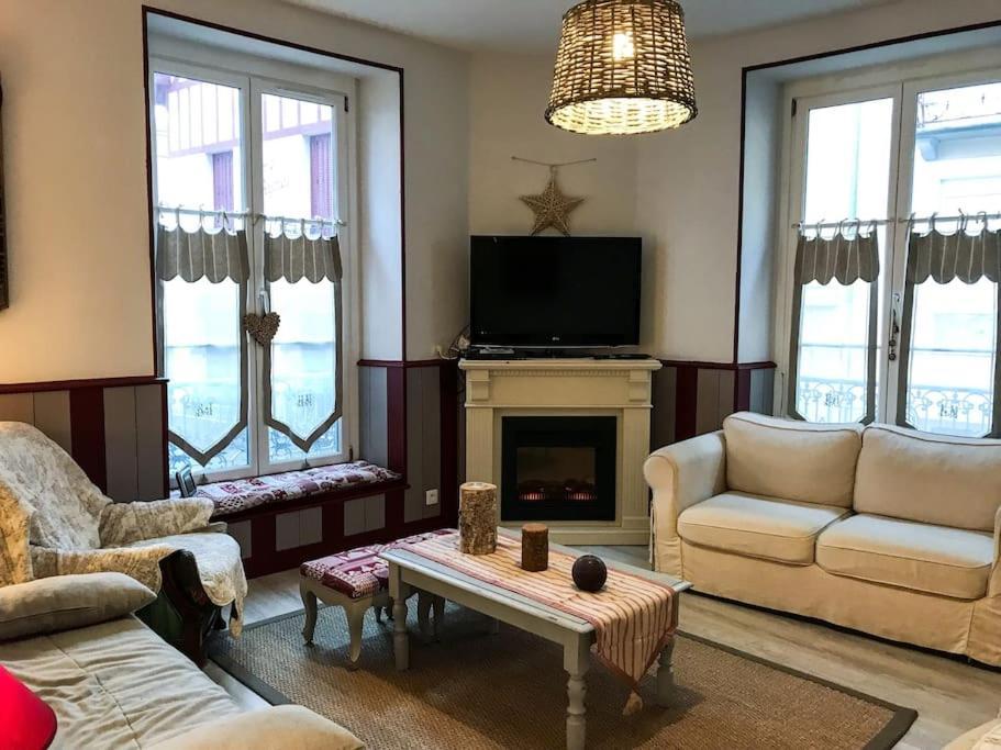 Centre Cauterets, Appartement 72M2 Pr 7 Personnes Exterior foto